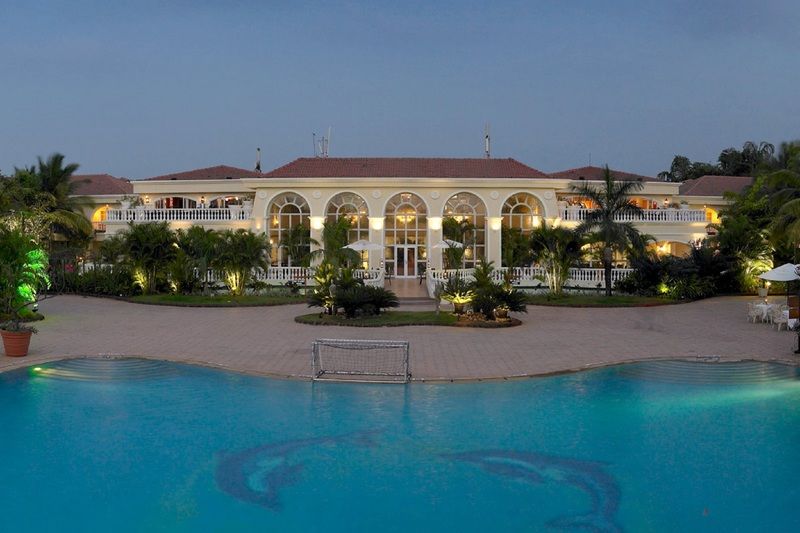 The Zuri White Sands, Goa Resort & Casino Varca Extérieur photo