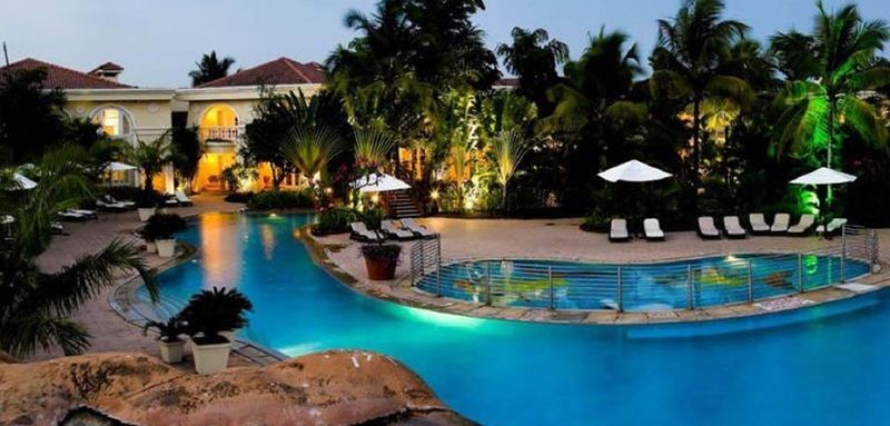 The Zuri White Sands, Goa Resort & Casino Varca Extérieur photo