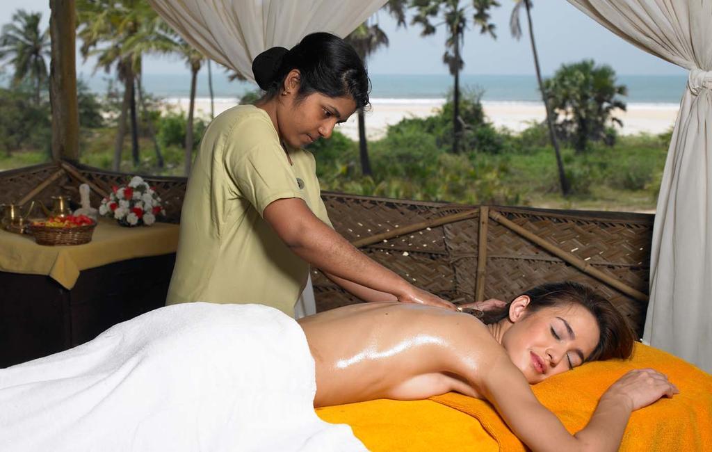 The Zuri White Sands, Goa Resort & Casino Varca Extérieur photo